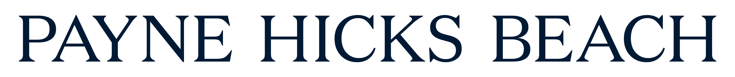 Payne Hicks Beach Logo